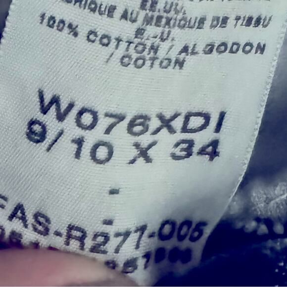 THE WRANGLER JEAN COMPANY TWENTY X WOMENS JEANS 9/10 X 34 - Picture 9 of 11